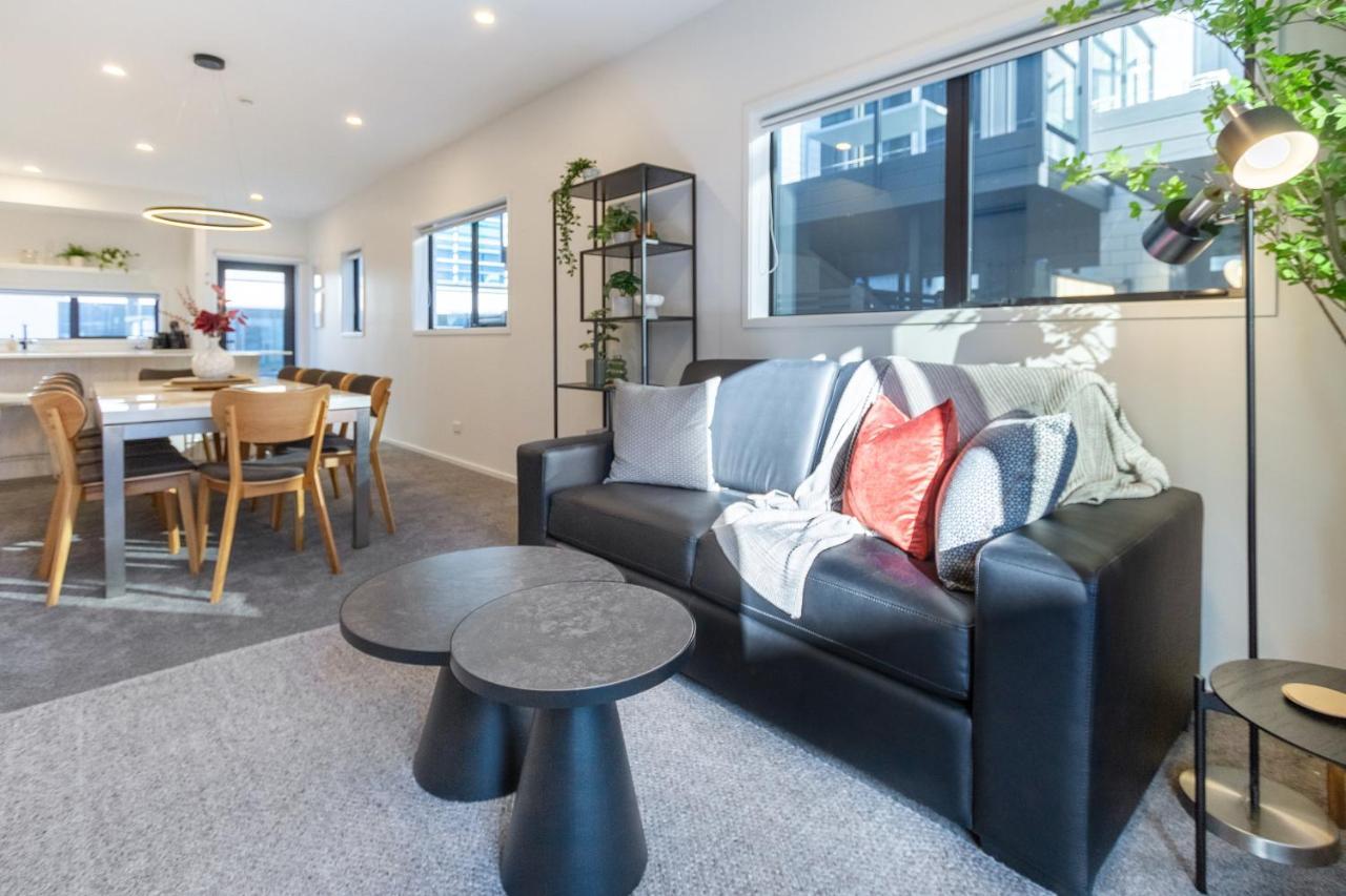Walk To Riverside Market 4 Bed 4 Bath With Car Park Крайстчърч Екстериор снимка