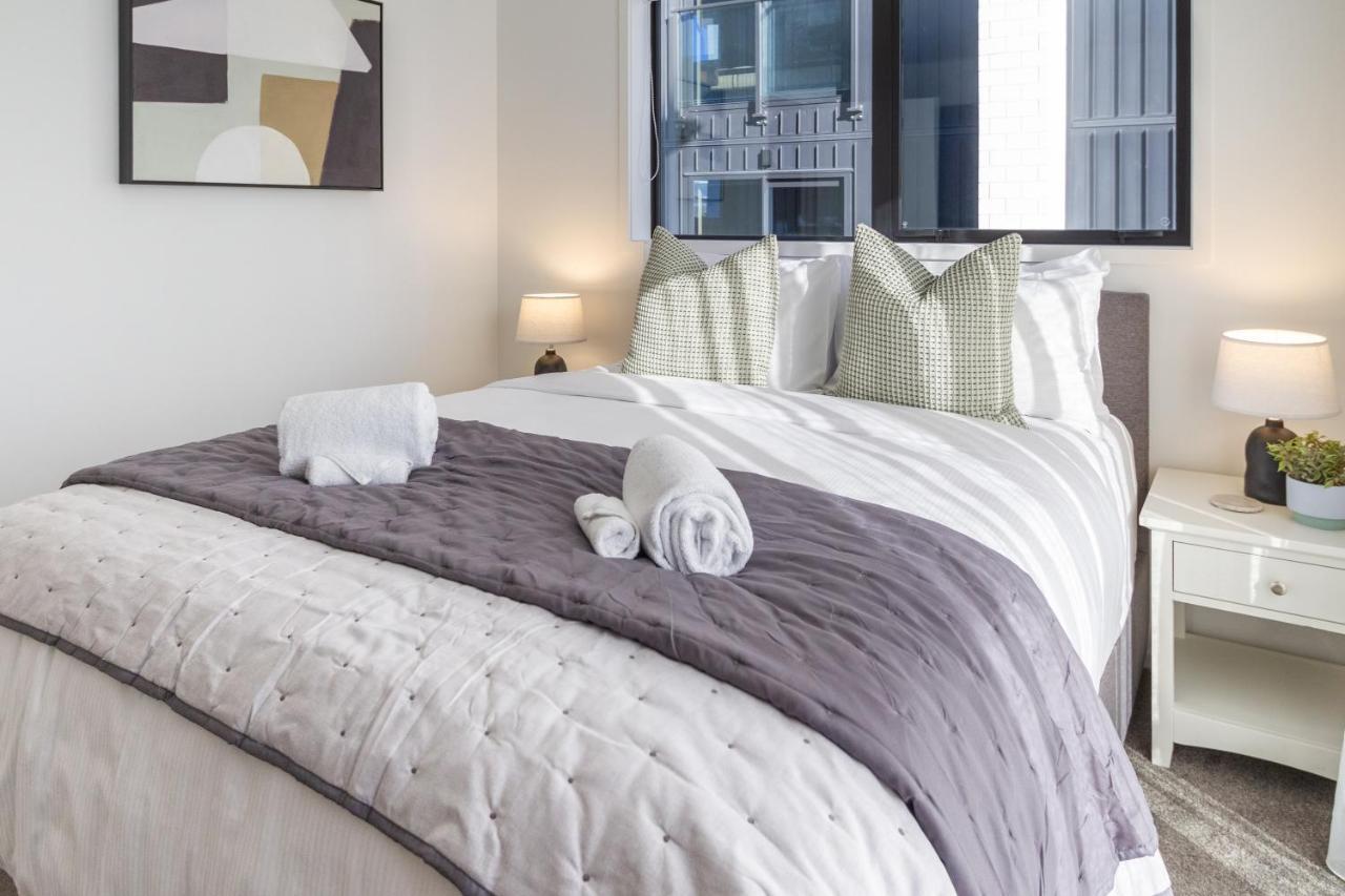 Walk To Riverside Market 4 Bed 4 Bath With Car Park Крайстчърч Екстериор снимка